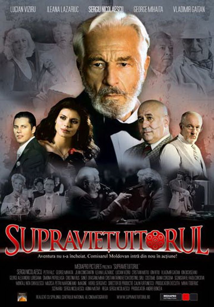 Supravietuitorul (2008) Poster