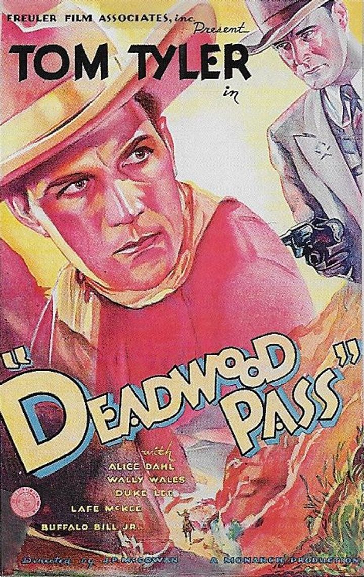 Deadwood Pass (1933) Poster