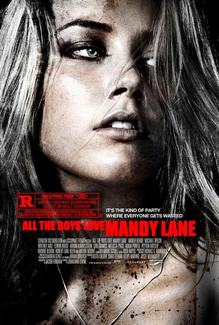 All The Boys Love Mandy Lane (2006) Poster