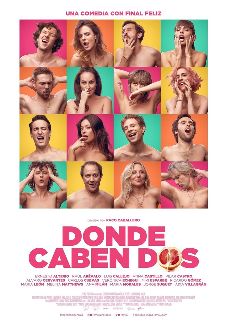 Donde Caben Dos (2021) Poster