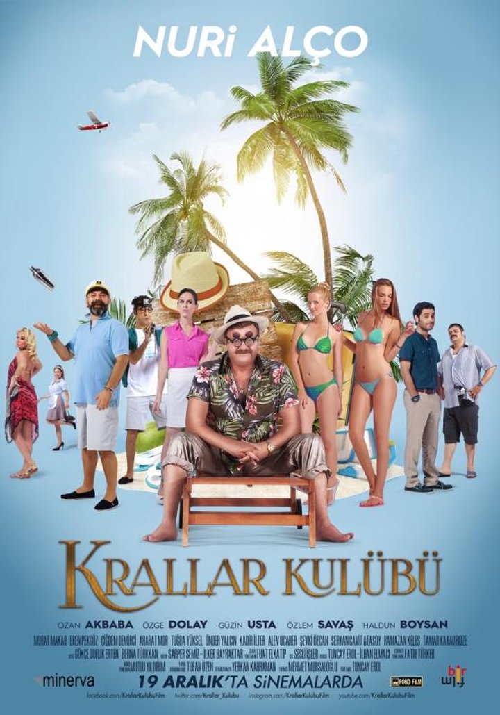 Krallar Kulübü (2015) Poster