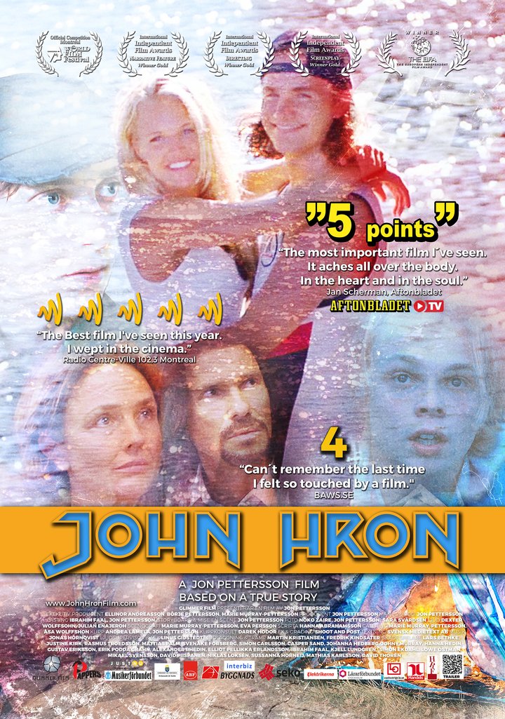 John Hron (2015) Poster