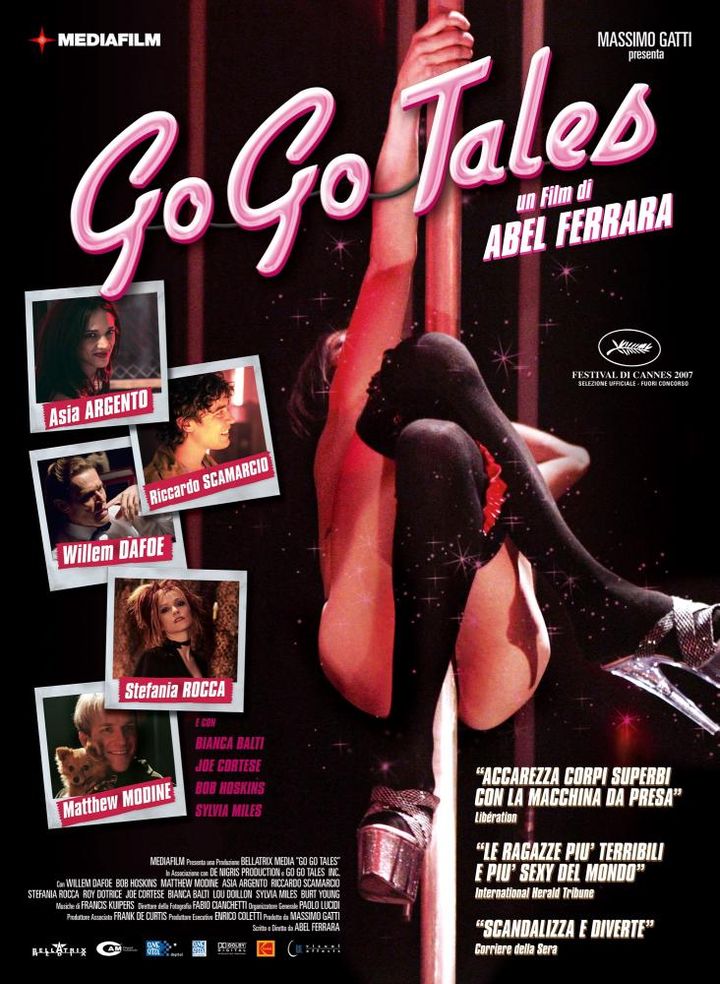 Go Go Tales (2007) Poster