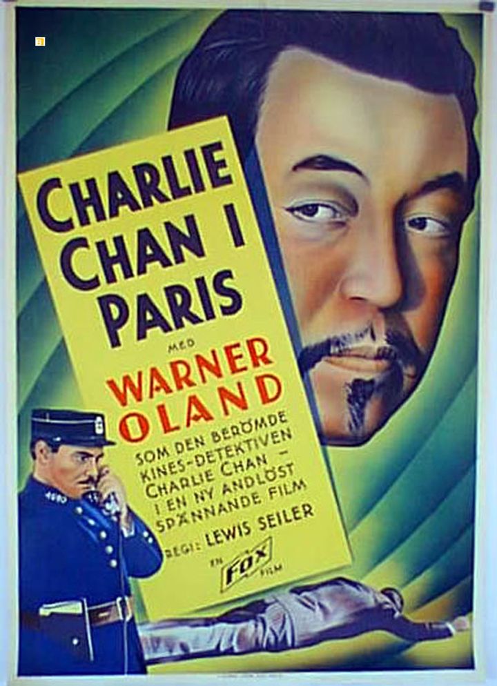 Charlie Chan In Paris (1935) Poster