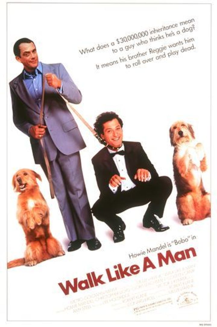 Walk Like A Man (1987) Poster