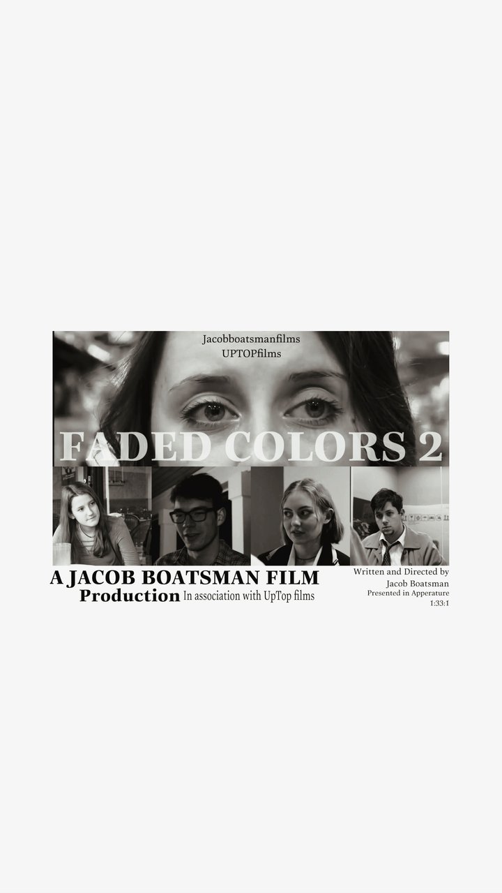 Faded Colors 2 (2020) Poster