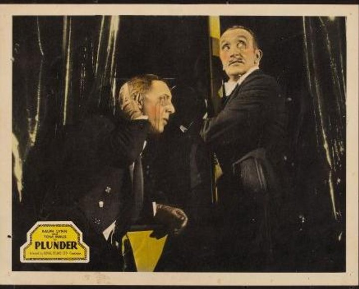 Plunder (1930) Poster