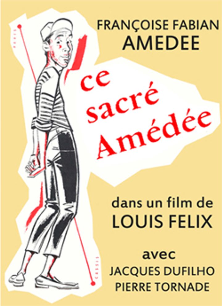 Ce Sacré Amédée (1957) Poster