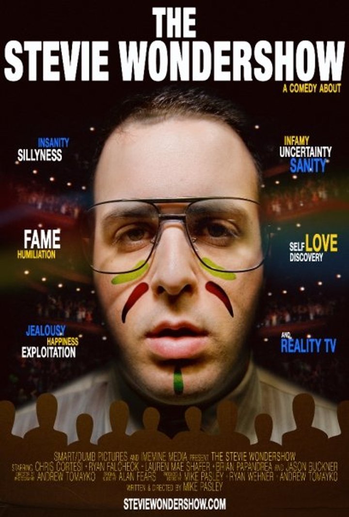 The Stevie Wondershow (2009) Poster