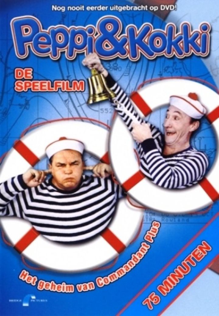 Peppi En Kokki Bij De Marine - Het Geheim Van Kommandant Plus (1976) Poster