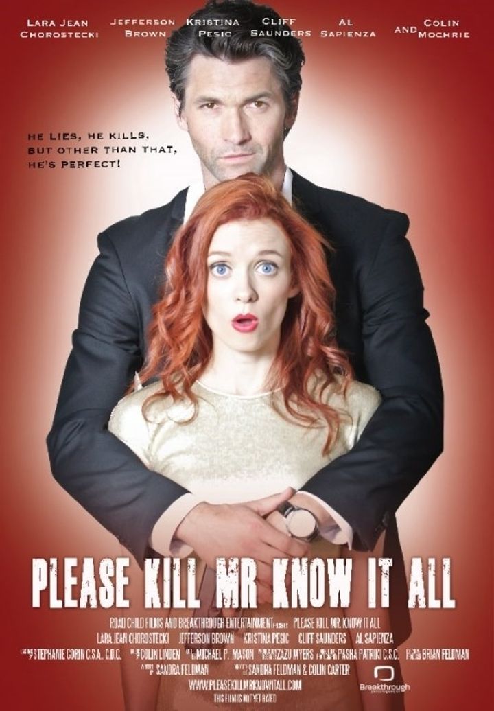 Please Kill Mr. Know It All (2012) Poster