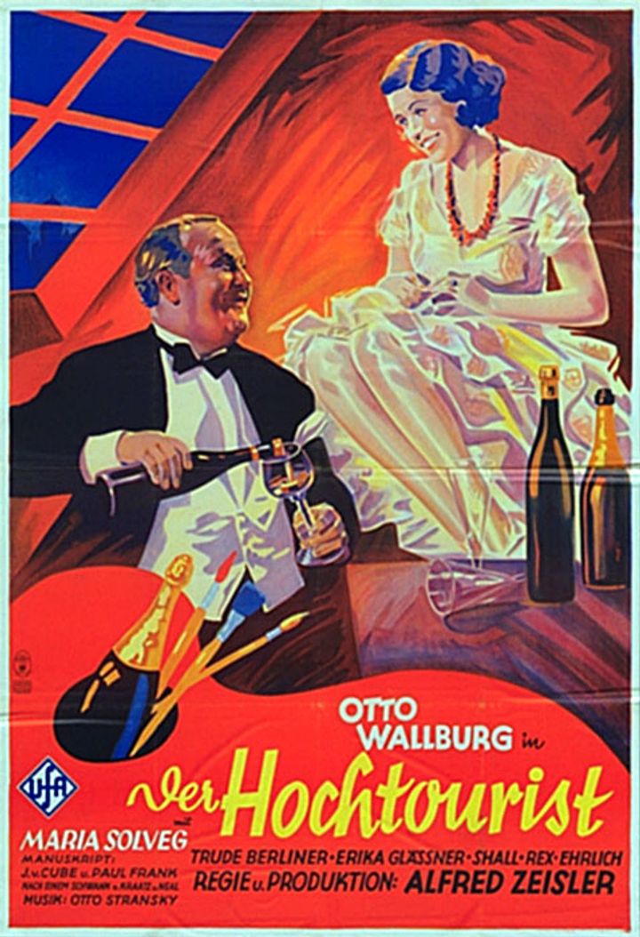 Der Hochtourist (1931) Poster