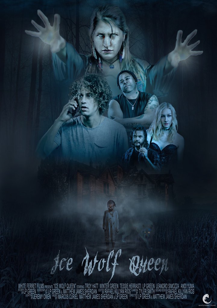 The Ice Wolf Queen Pilot (2019) Poster