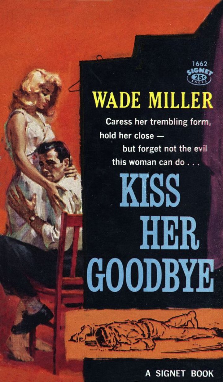 Kiss Her Goodbye (1959) Poster