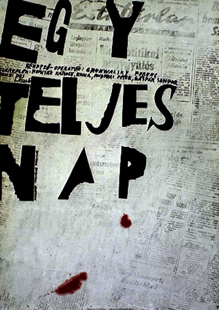 Egy Teljes Nap (1988) Poster