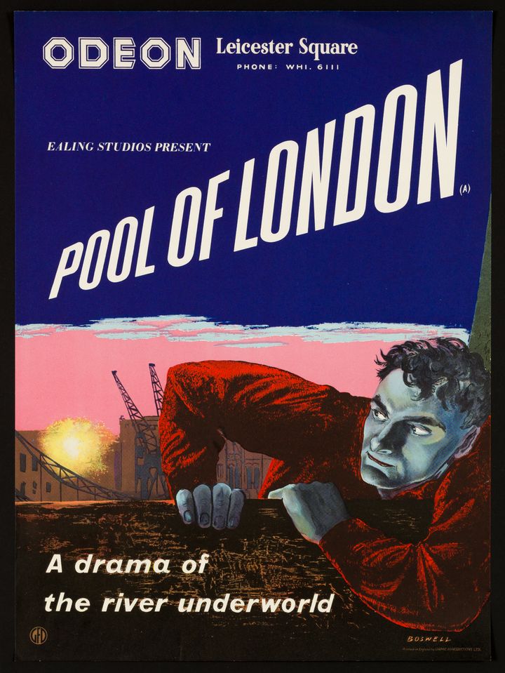 Pool Of London (1951) Poster