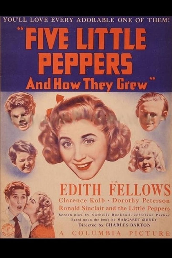 Five Little Peppers And How They Grew (1939) Poster