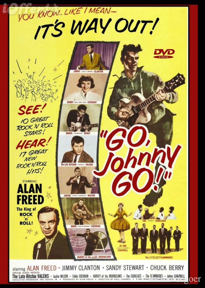 Go, Johnny, Go! (1959) Poster