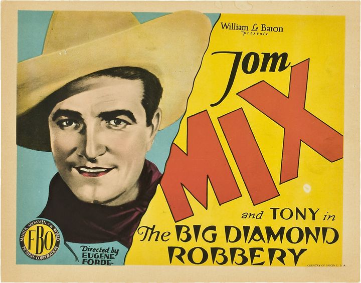 The Big Diamond Robbery (1929) Poster