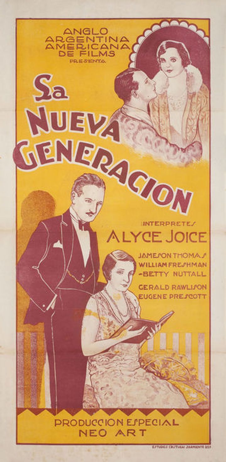 The Rising Generation (1928) Poster