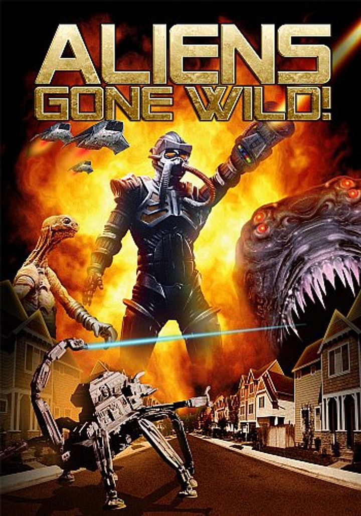 Aliens Gone Wild (2005) Poster