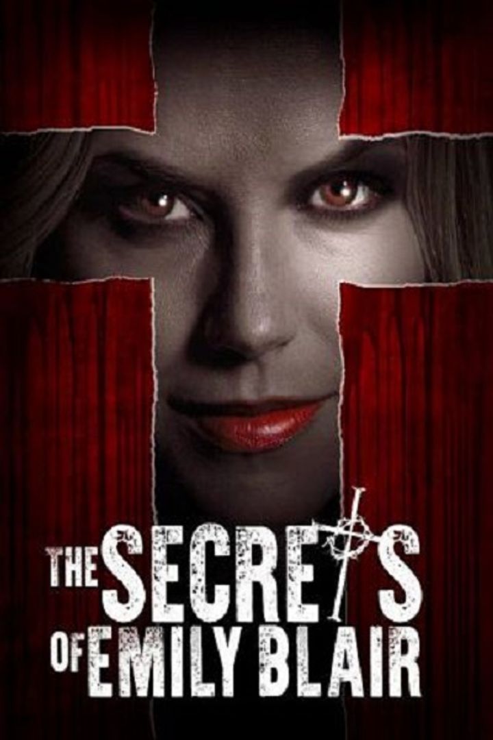 The Secrets Of Emily Blair (2016) Poster