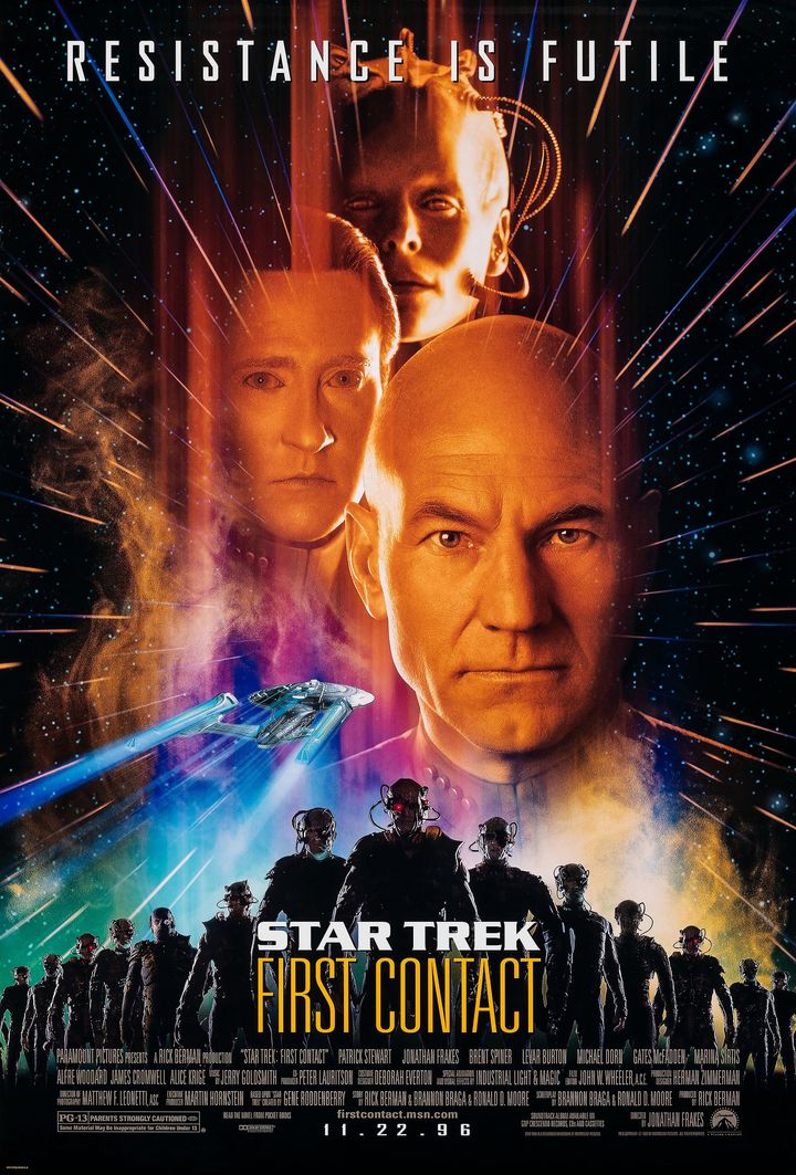 Star Trek: First Contact (1996) Poster