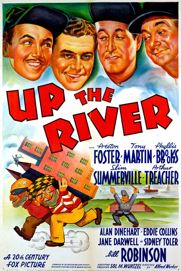 Up The River (1938) Poster