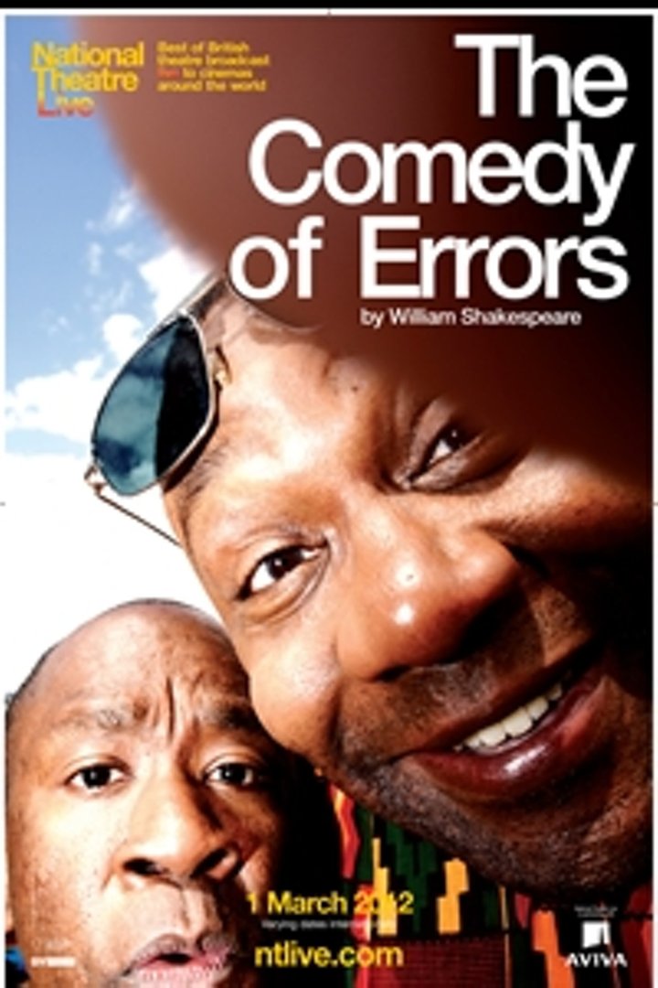 National Theatre Live: The Comedy Of Errors (2012) Poster