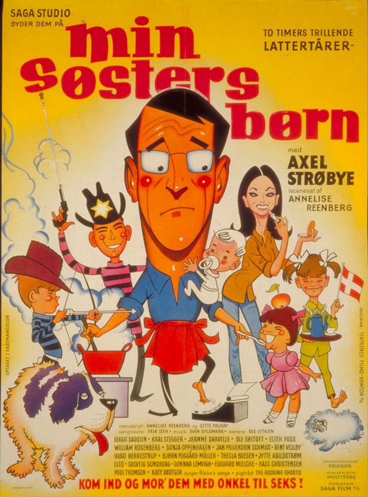 Min Søsters Børn (1966) Poster