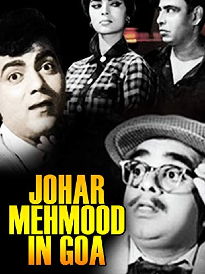 Johar-mehmood In Goa (1965) Poster