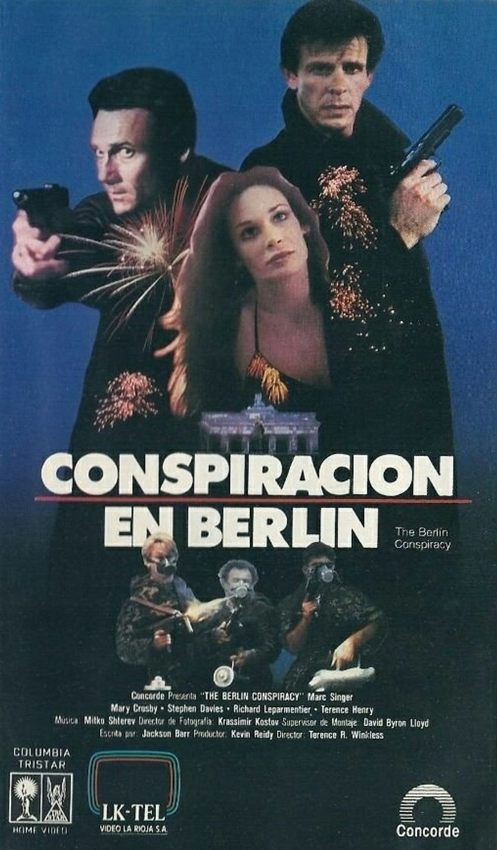 The Berlin Conspiracy (1992) Poster