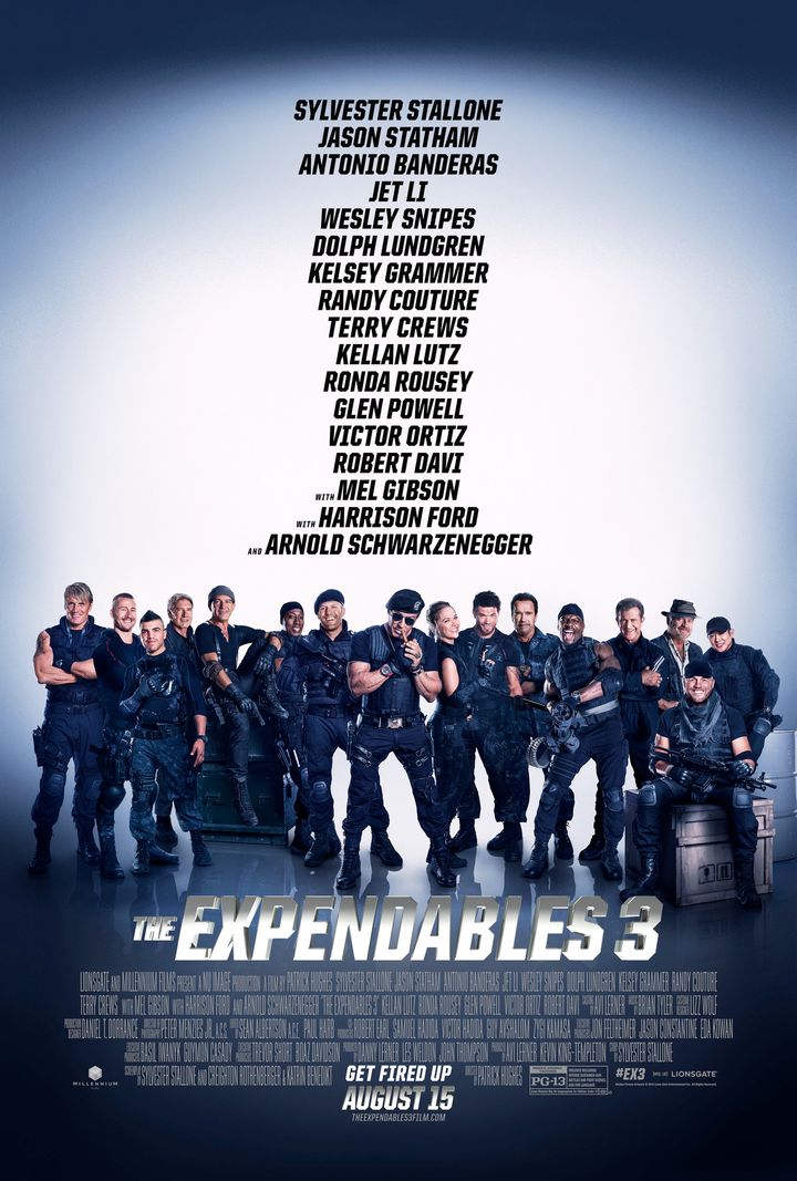 The Expendables 3 (2014) Poster