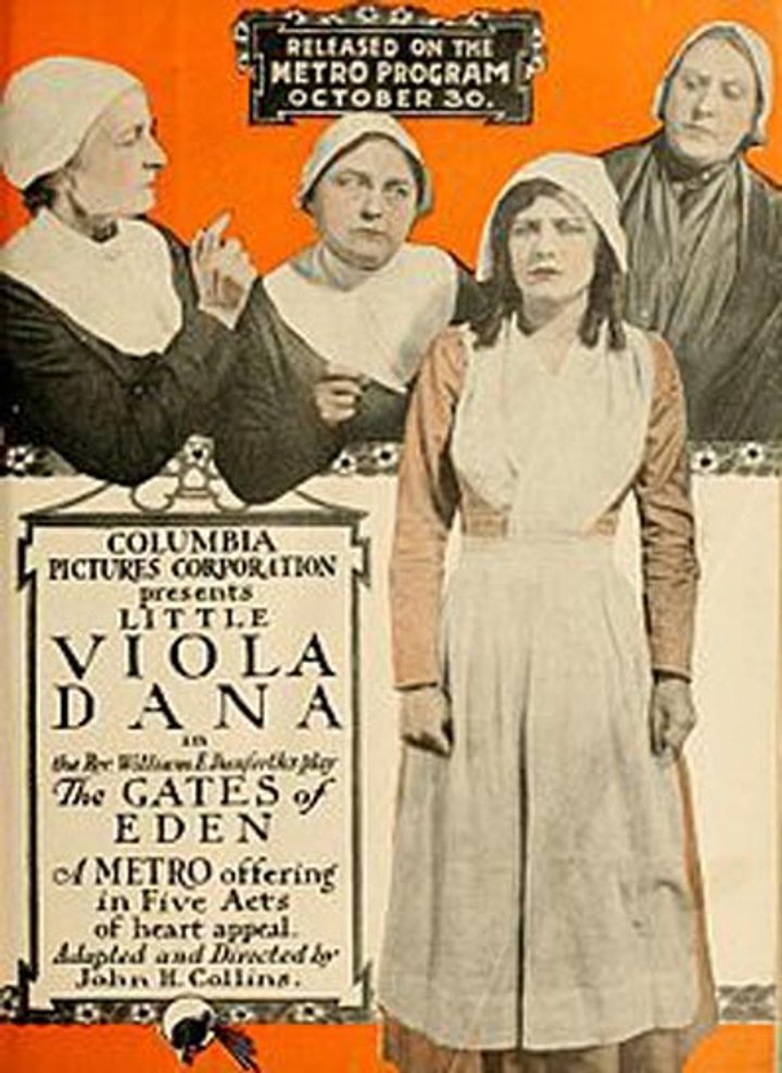 The Gates Of Eden (1916) Poster