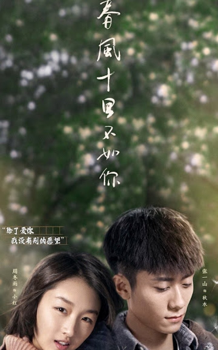 Chun Feng Shi Li Bu Ru Ni (2017) Poster