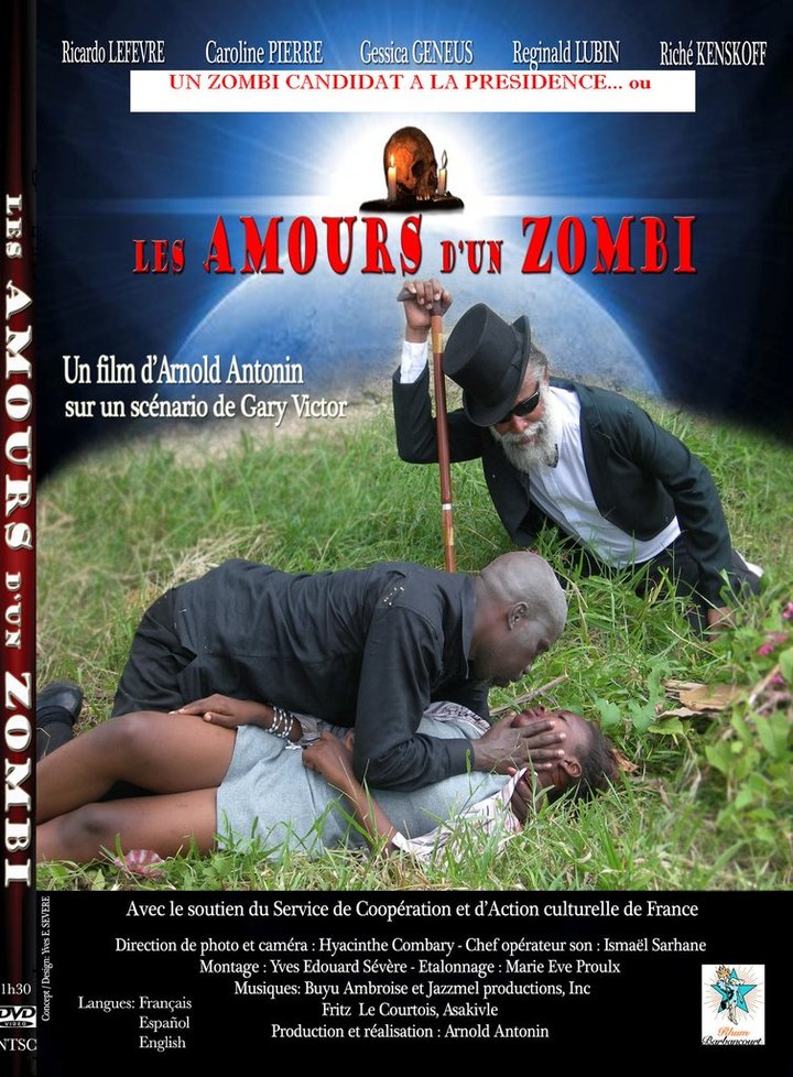 Les Amours D'un Zombi (2010) Poster