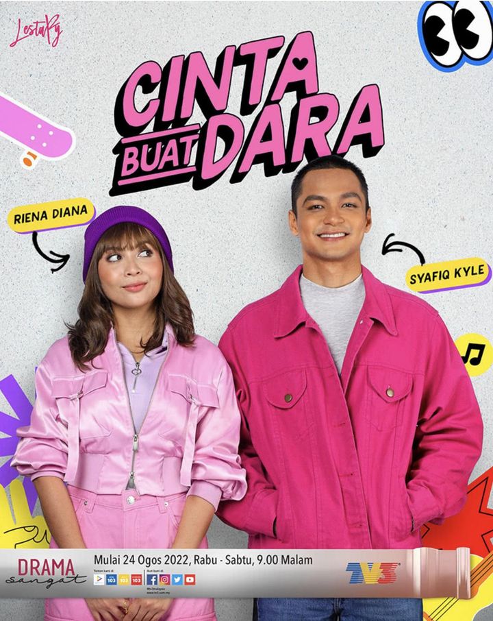 Cinta Buat Dara (2022) Poster