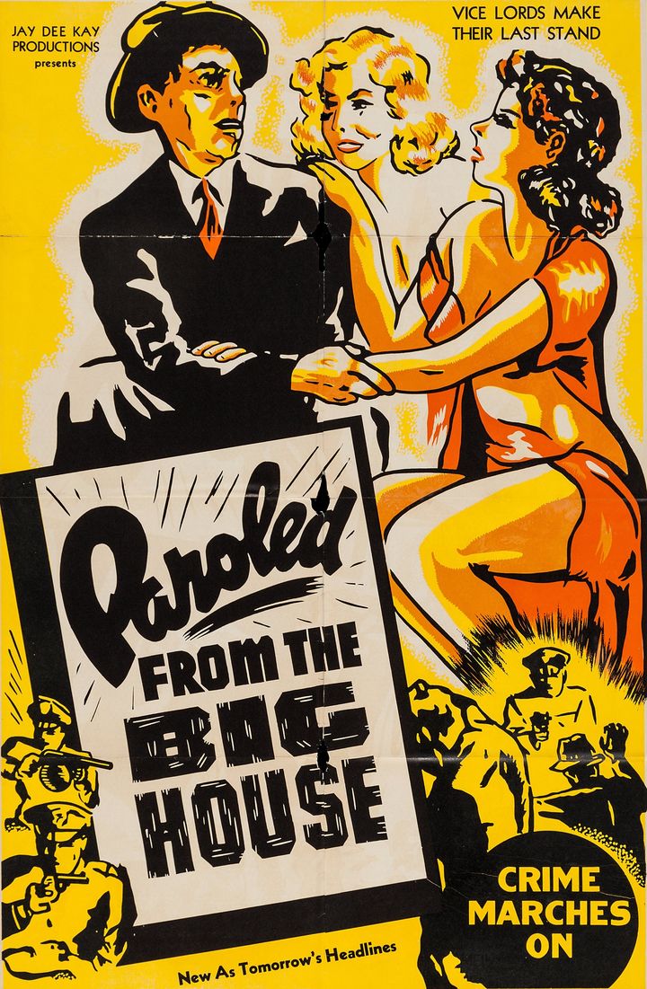 Paroled From The Big House (1938) Poster