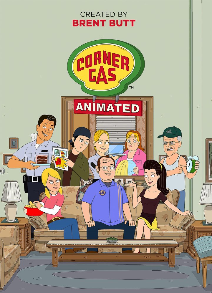 Corner Gas Animated (2018) Poster