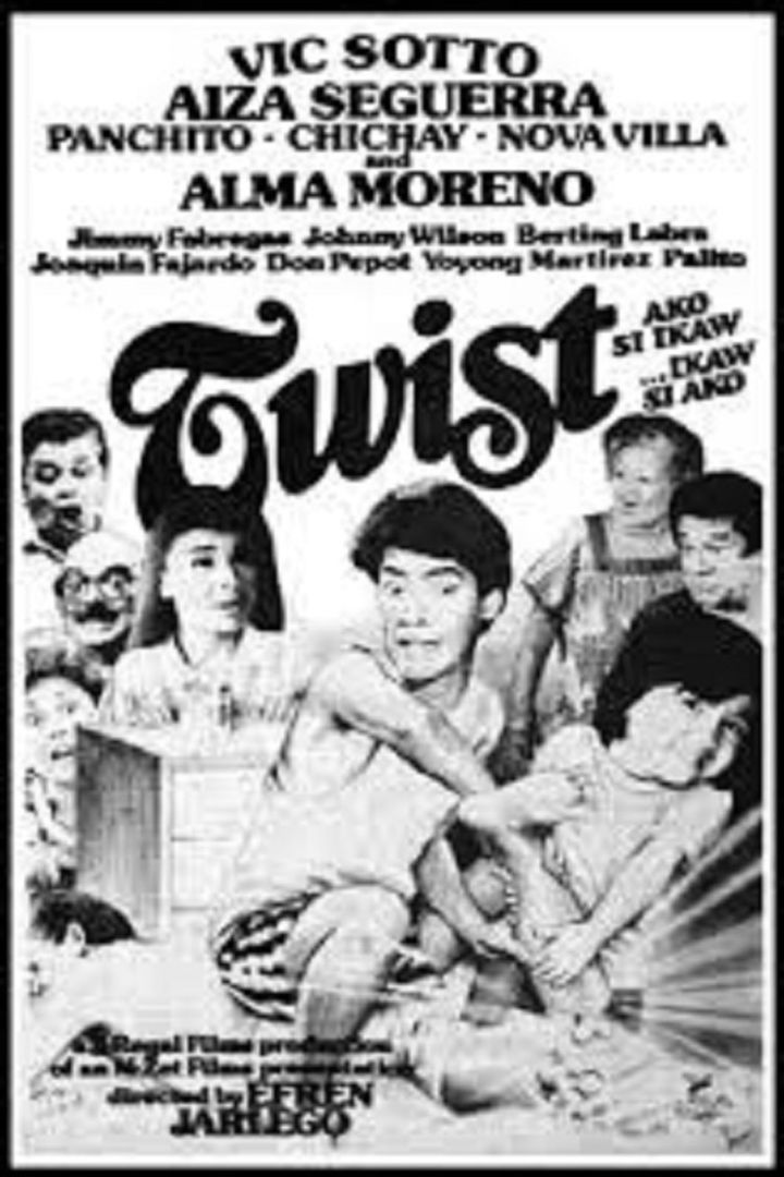 Twist: Ako Si Ikaw, Ikaw Si Ako (1990) Poster