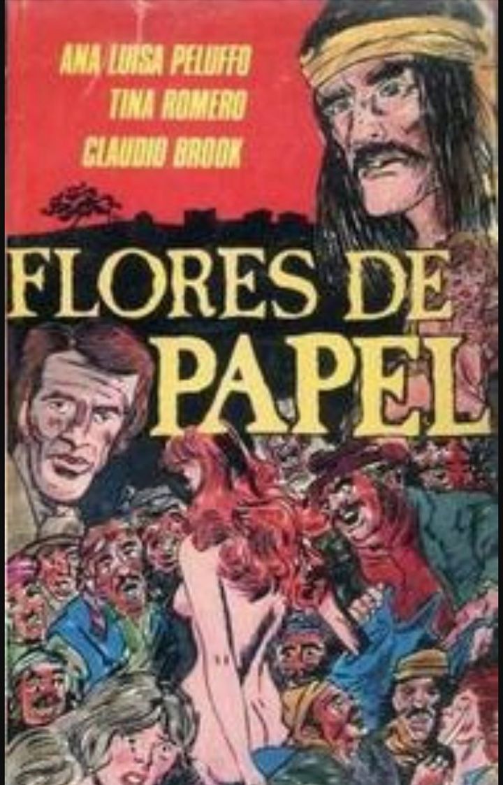 Flores De Papel (1978) Poster