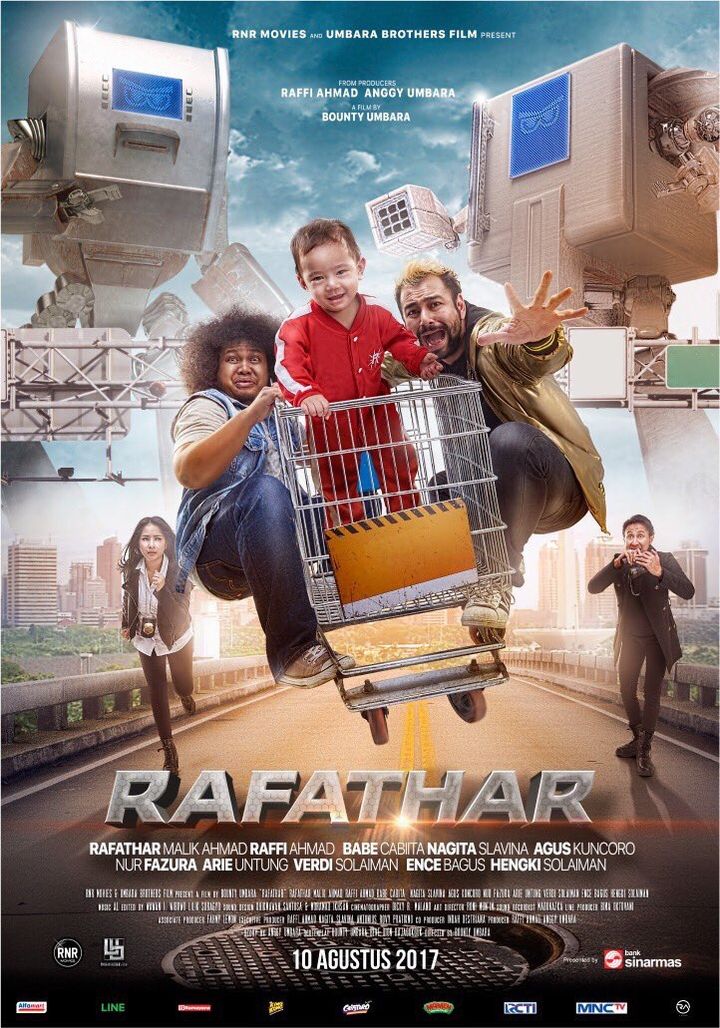 Rafathar (2017) Poster