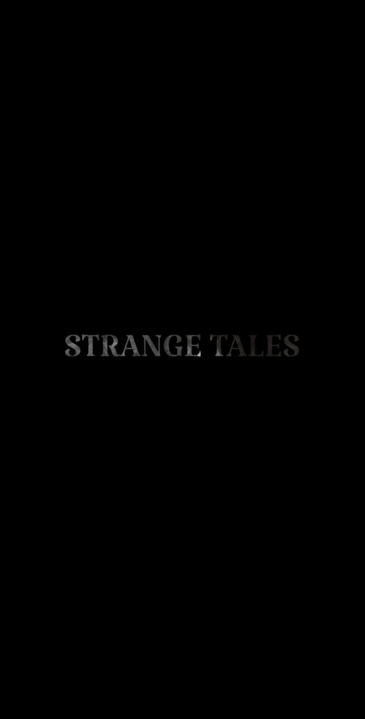 Strange Tales Poster