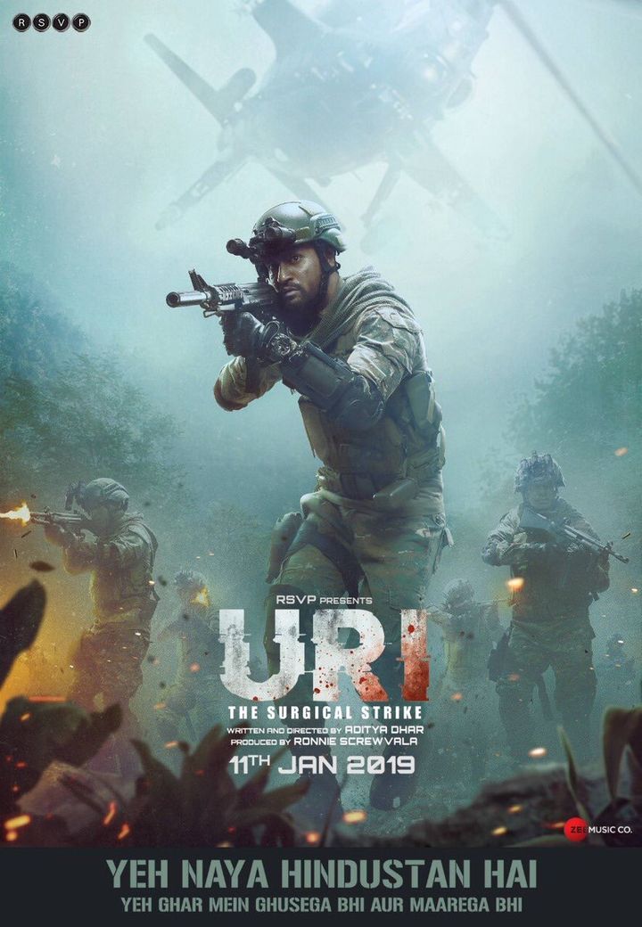 Uri: The Surgical Strike (2019) Poster