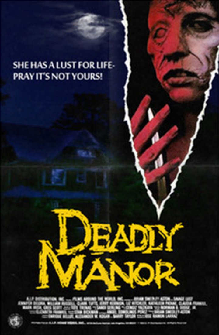 Deadly Manor (1990) Poster