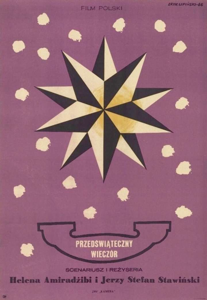 Wieczór Przedswiateczny (1966) Poster