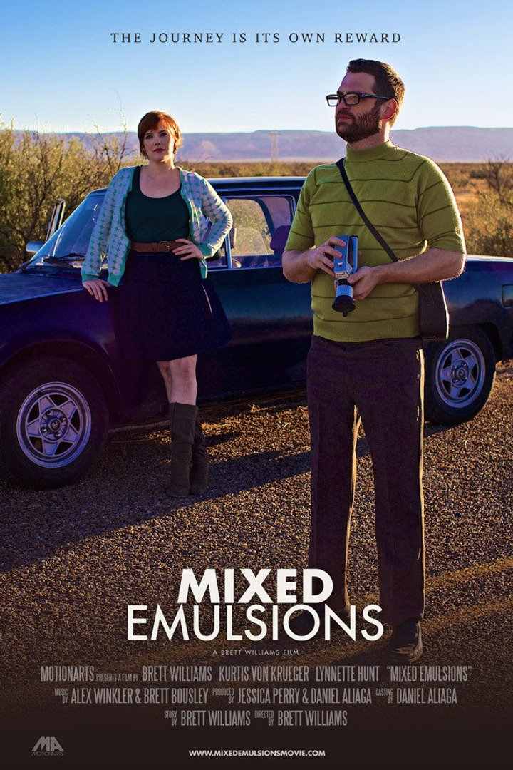 Mixed Emulsions (2014) Poster