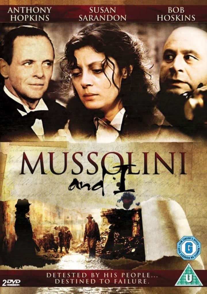 Mussolini And I (1985) Poster