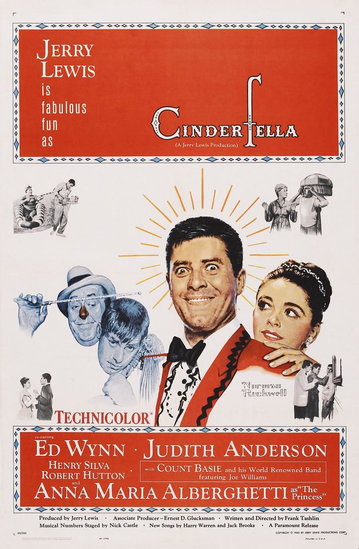 Cinderfella (1960) Poster