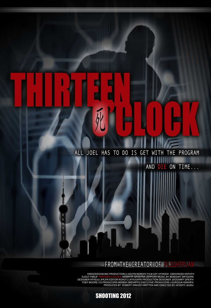 13 O'clock Poster